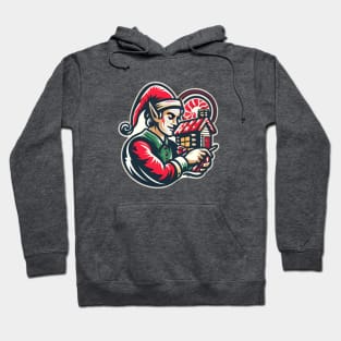 Christmas Elf Fashioned Hoodie